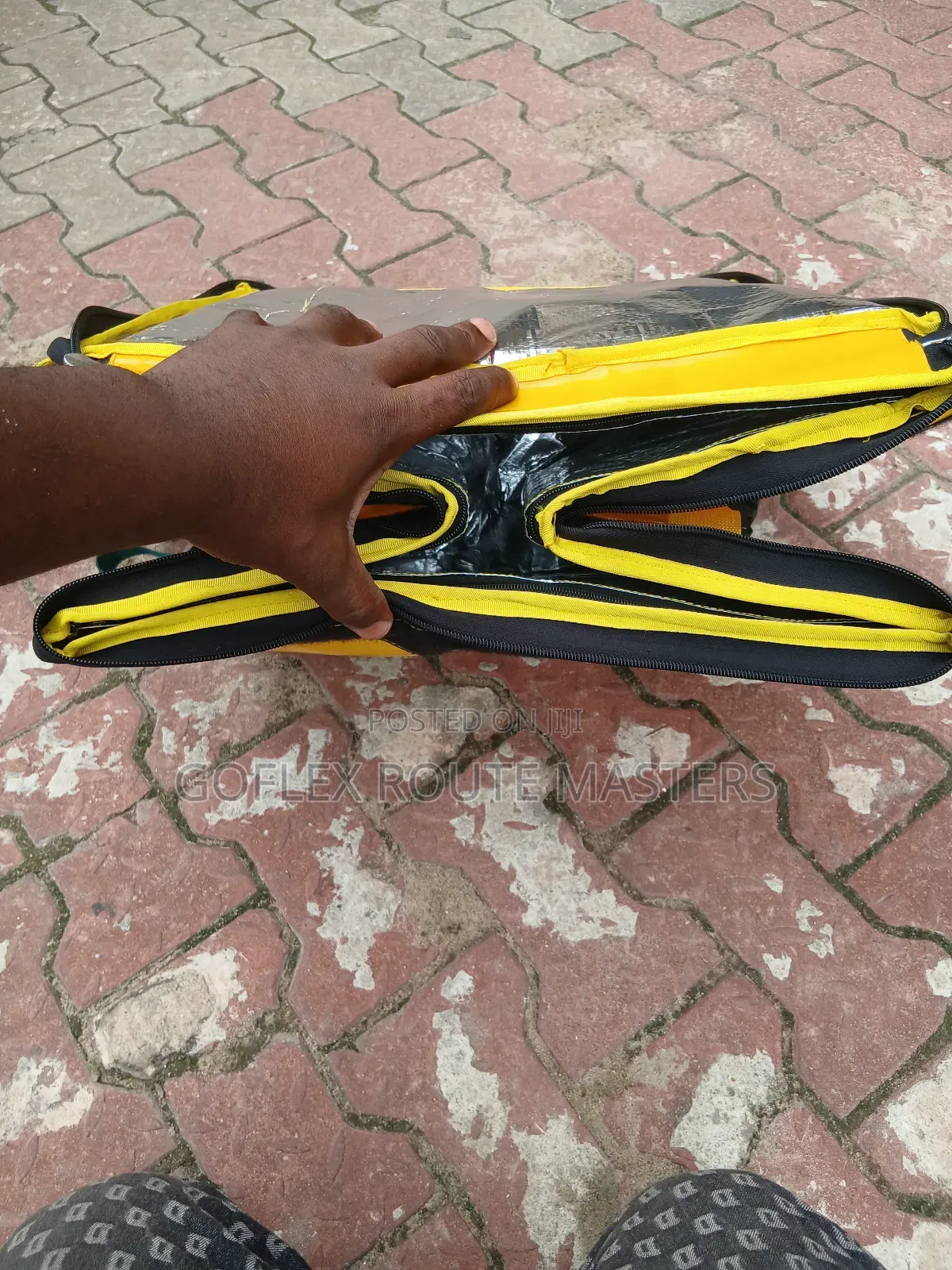 Foldable Food Delivery Bag