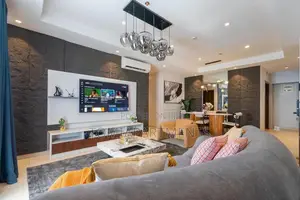 Luxurious 2 Bedroom Shortlet With Pool, Gym, Ps5 in Oniru