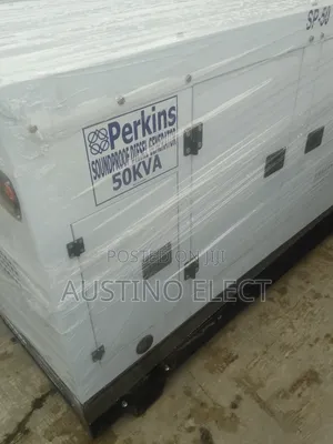 All In One Perkins Kva Soundproof
