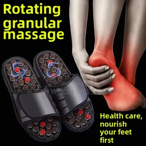 Acupuncture Therapy Massager Walk Shoes