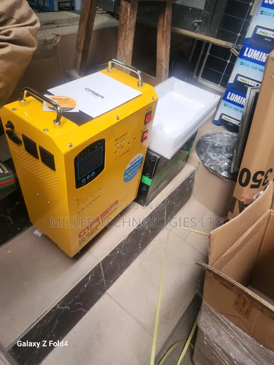 Qasa Solar Generator SPG-500va