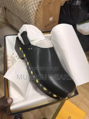Photo - Luxury Versace Mule Model