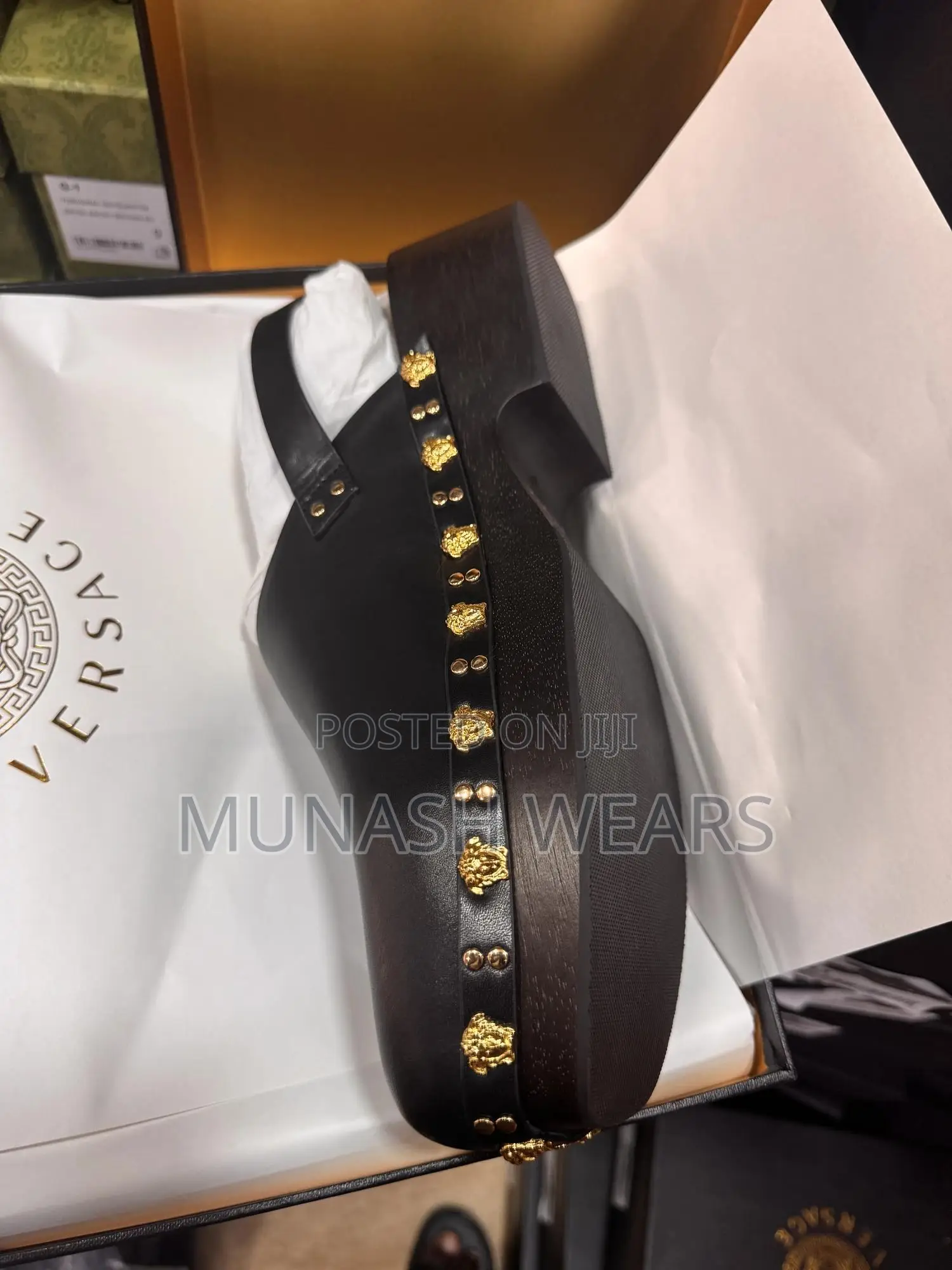Luxury Versace Mule Model