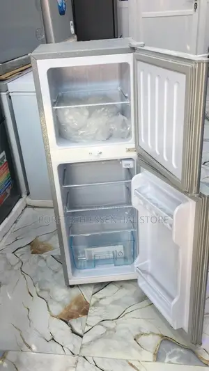 Original Tekno Cool 118l Double Door Fridge and Freezer