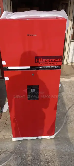 Hisense Refrigerator With Water Dispenser Inverter
