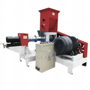 Extruder. Floating Fish Feed Extruder.