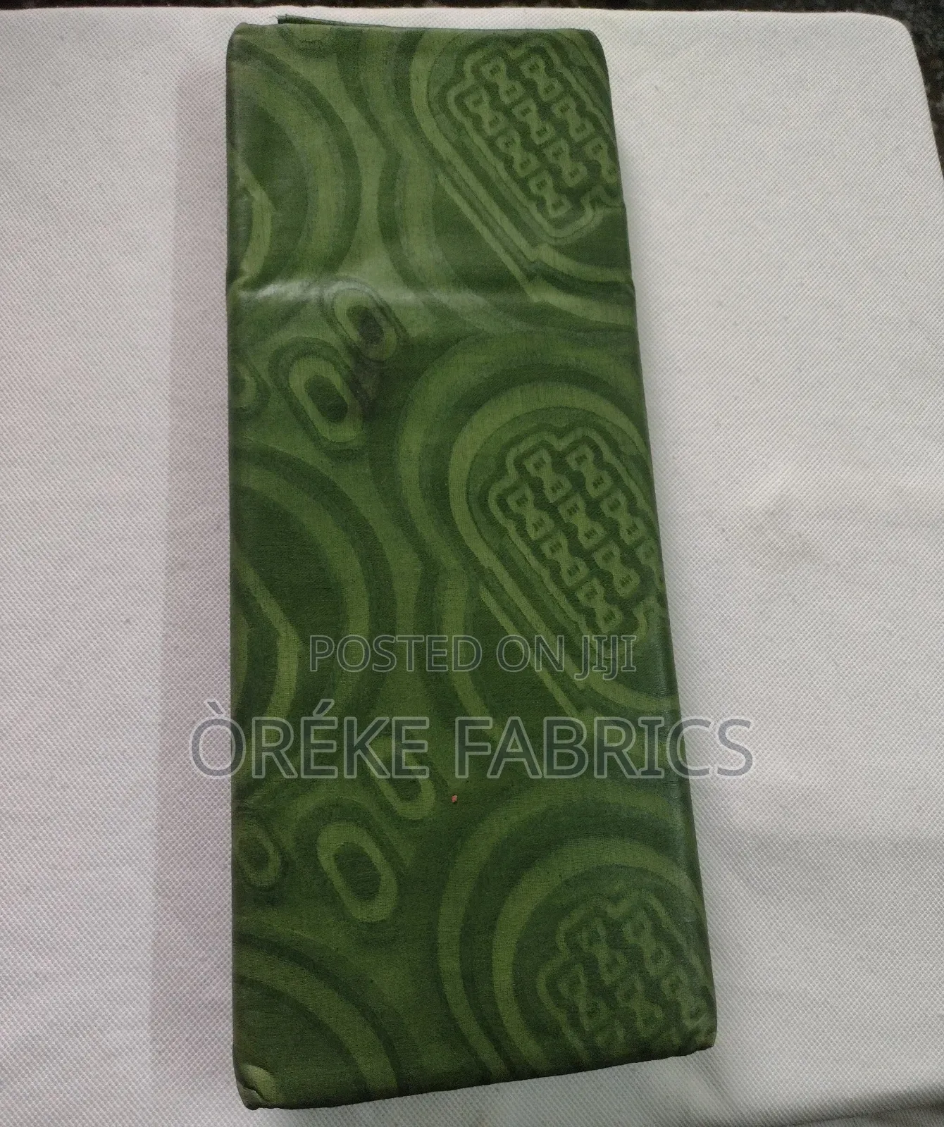 Ghalila Guinea Brocade -5 Yards