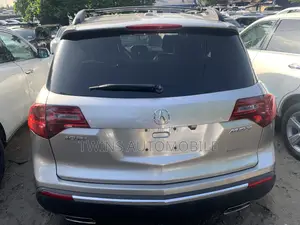 Acura MDX SUV 4dr AWD (3.7L 6cyl 6A) 2012 Silver