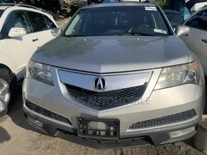 Acura MDX SUV 4dr AWD (3.7L 6cyl 6A) 2012 Silver
