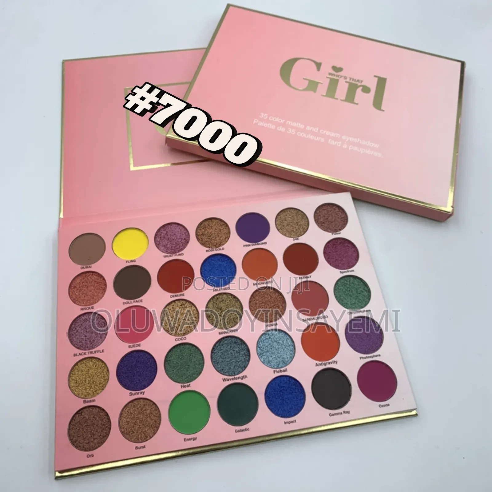 Who's That Girl Eyeshadow