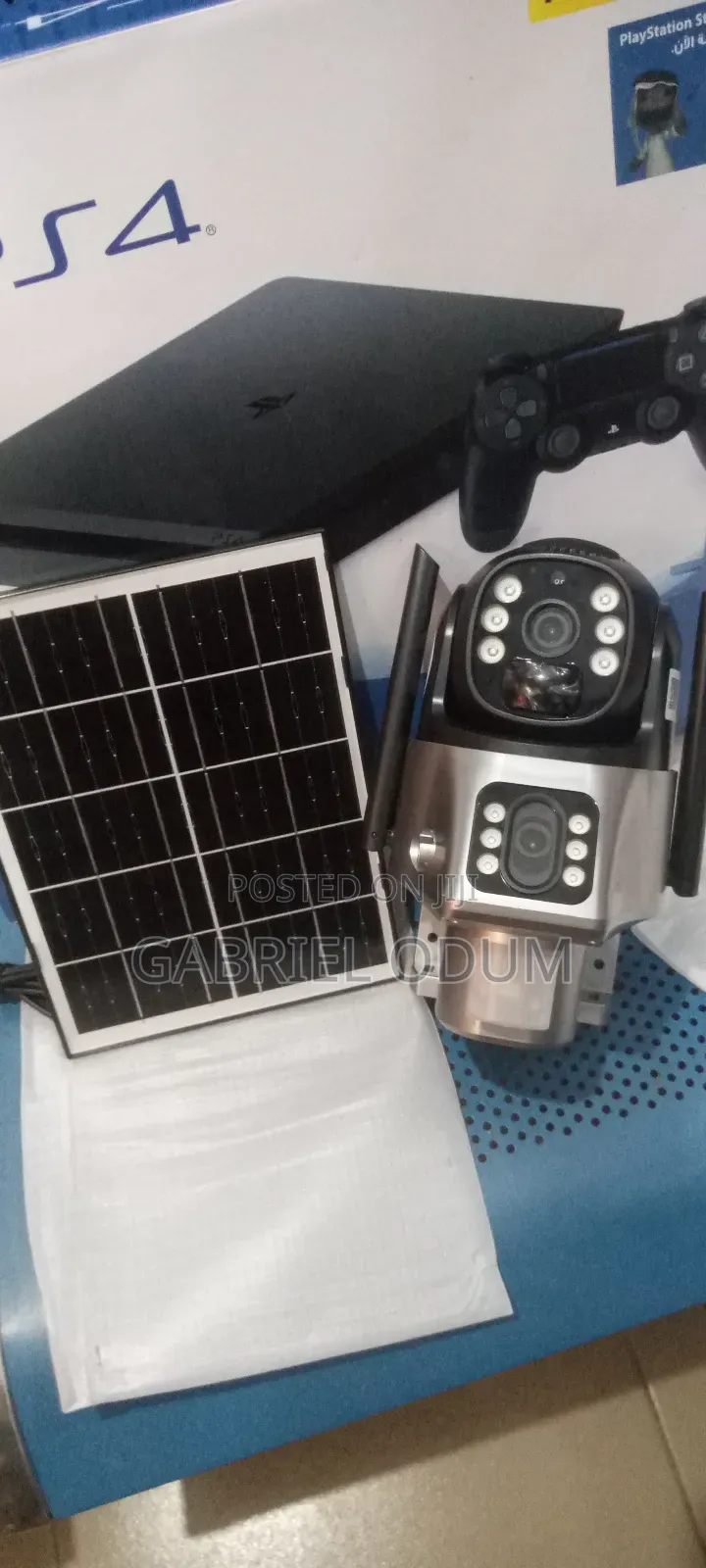 Solar CCTV Cameras