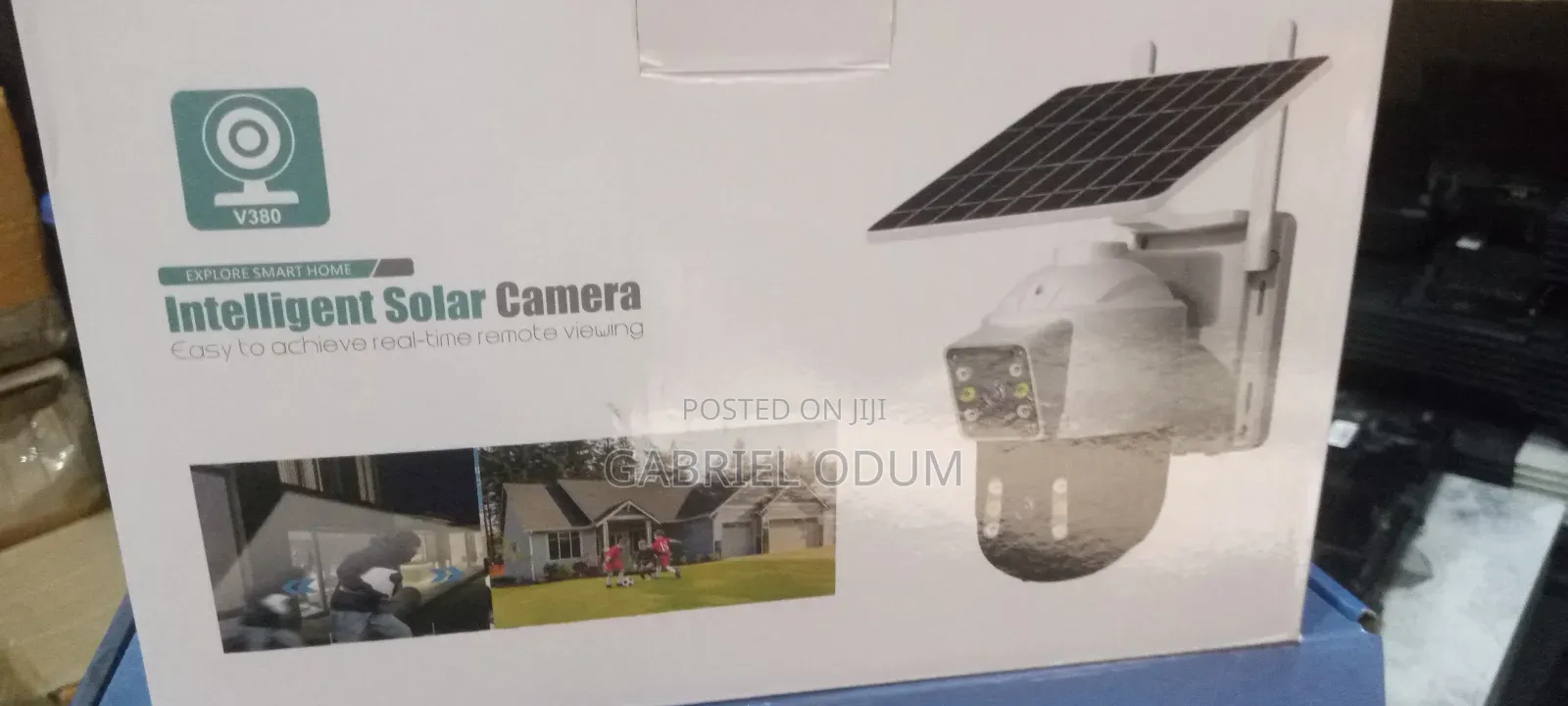 Solar CCTV Cameras