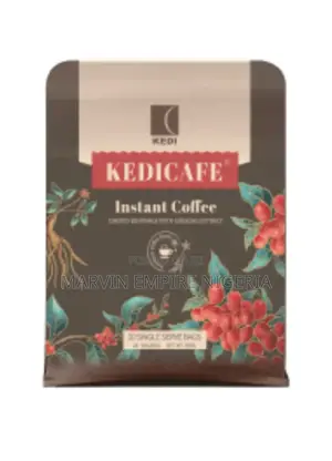 Kedi Ginseng Coffee Tea
