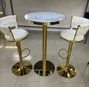 Modern Bar Stool and Chair
