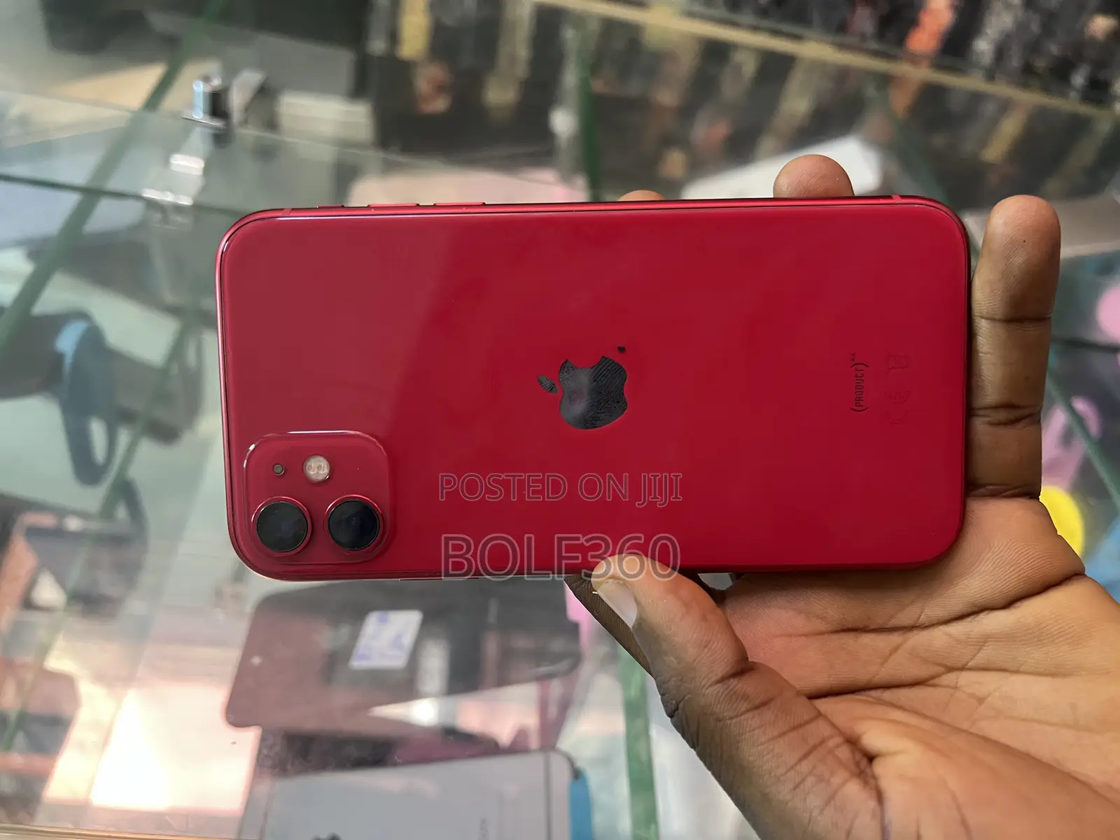 Apple iPhone 11 64 GB Red