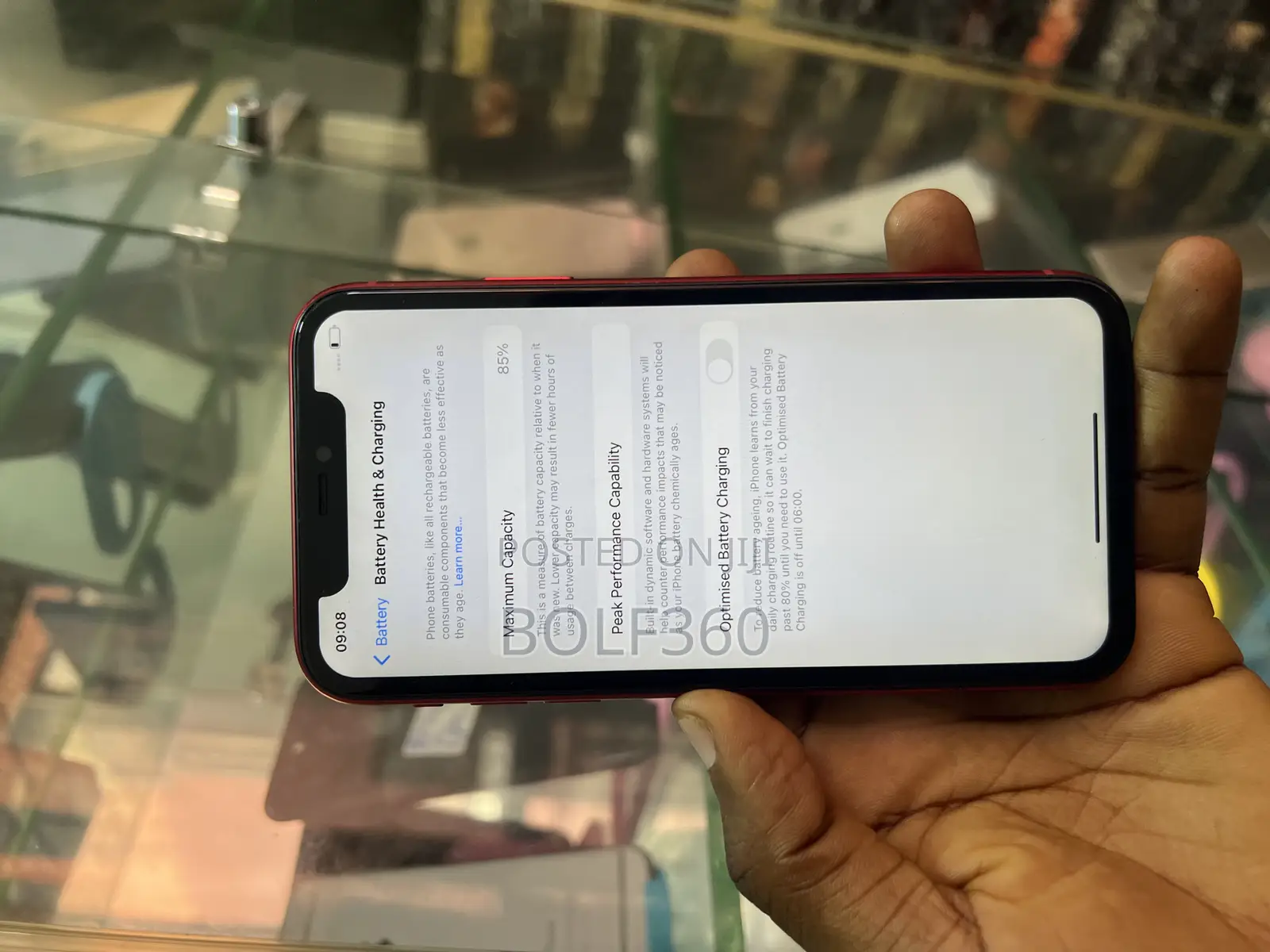 Apple iPhone 11 64 GB Red