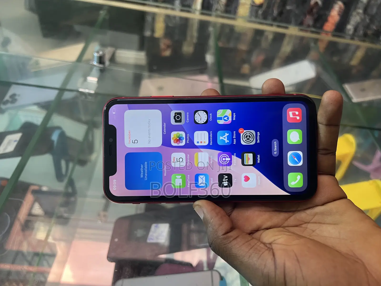 Apple iPhone 11 64 GB Red