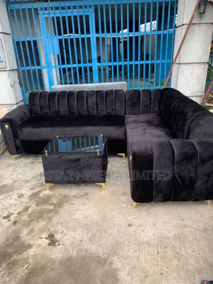 Sleek. Spacious. Stylish. The Ultimate L-Shaped Sofa"