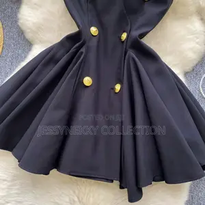 Classic Luxurious Ladies Stock Gown