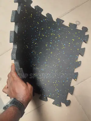 Photo - Rubber Gym Mat 20mm Thickness Interlock Mat