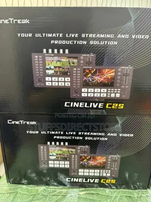Cinetreak Cinelive C2s Hdmi Sdi Multiformat Video Switcher