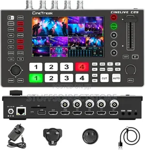 Cinetreak Cinelive C2s Hdmi Sdi Multiformat Video Switcher