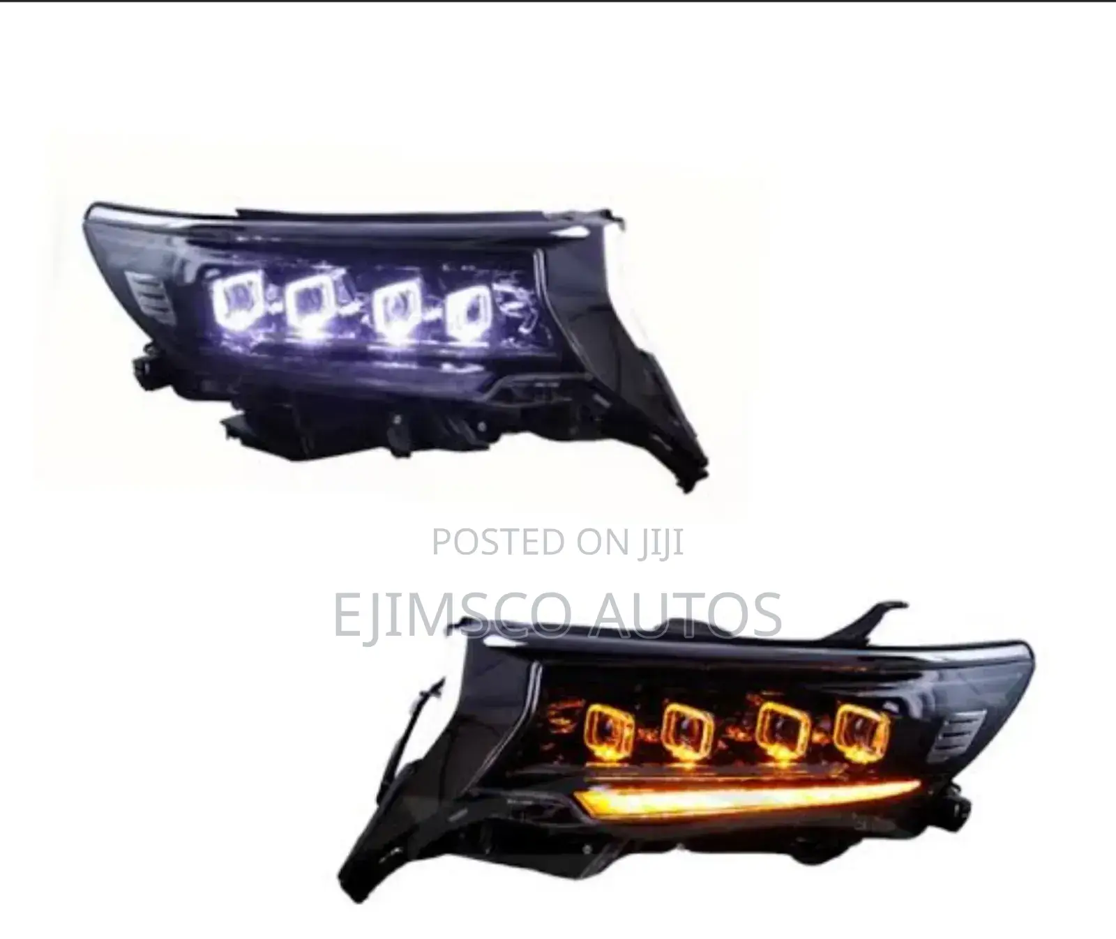 Headlamp Prado 2017 - 2020 Model