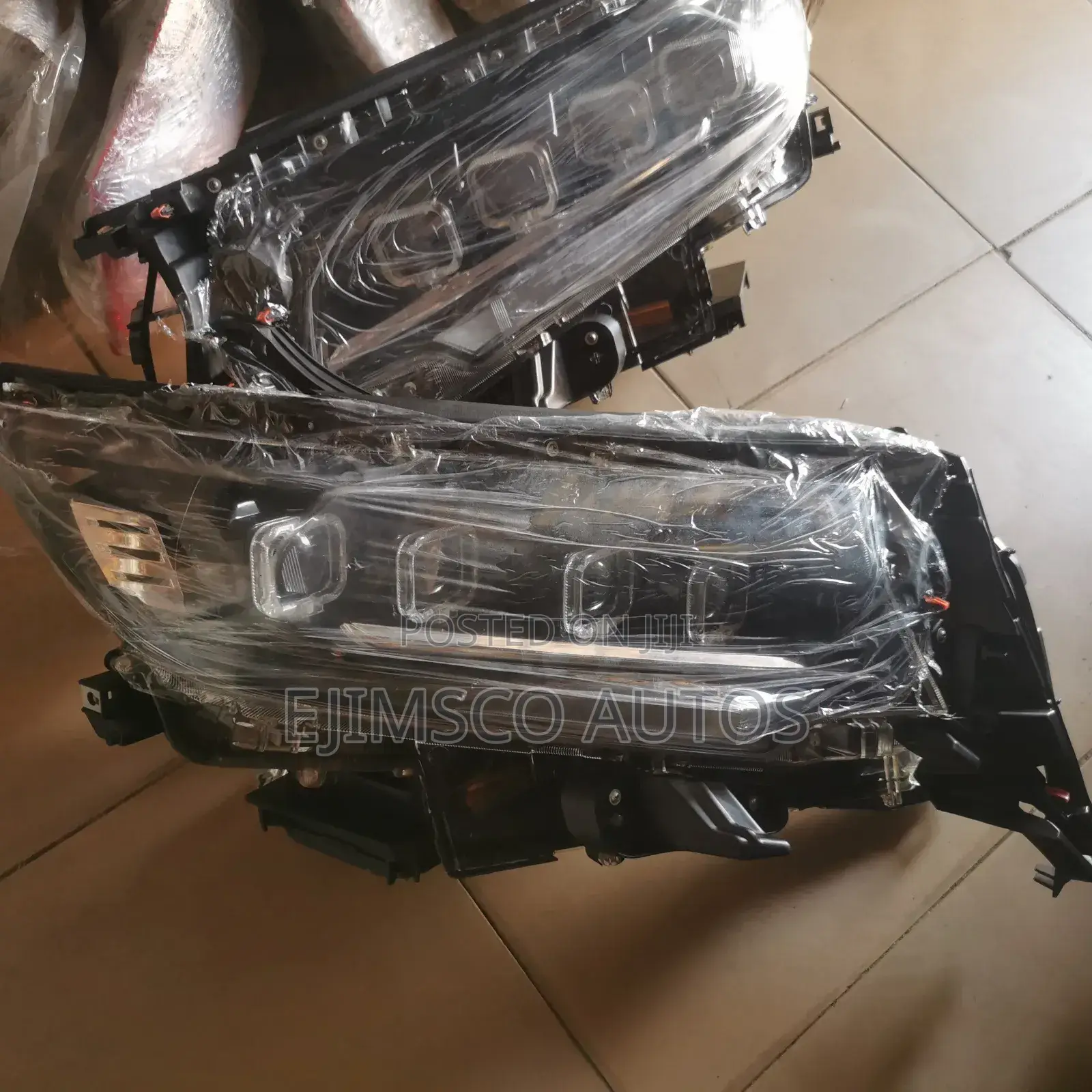 Headlamp Prado 2017 - 2020 Model