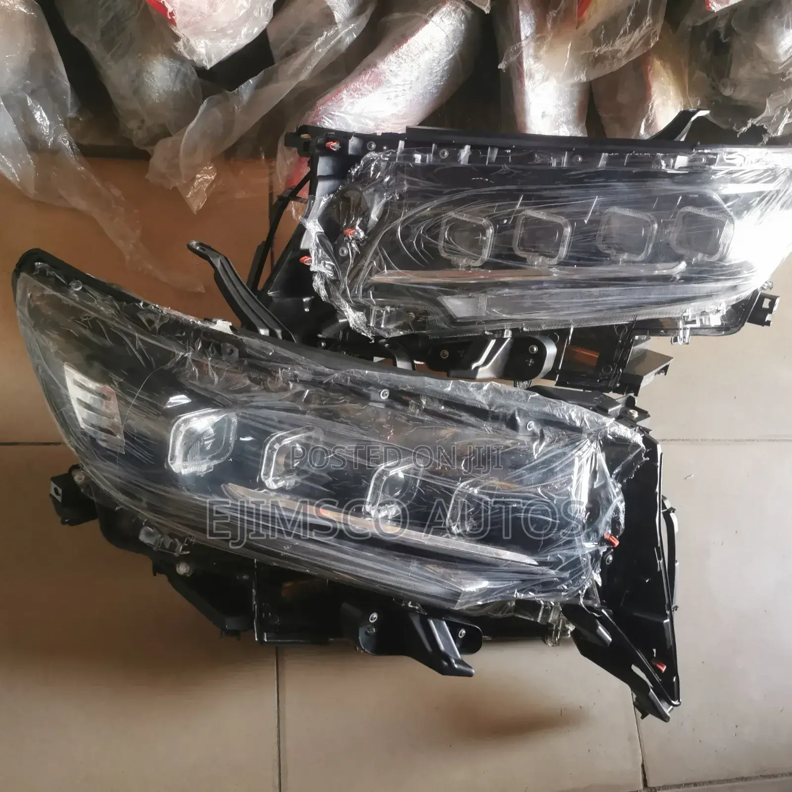 Headlamp Prado 2017 - 2020 Model
