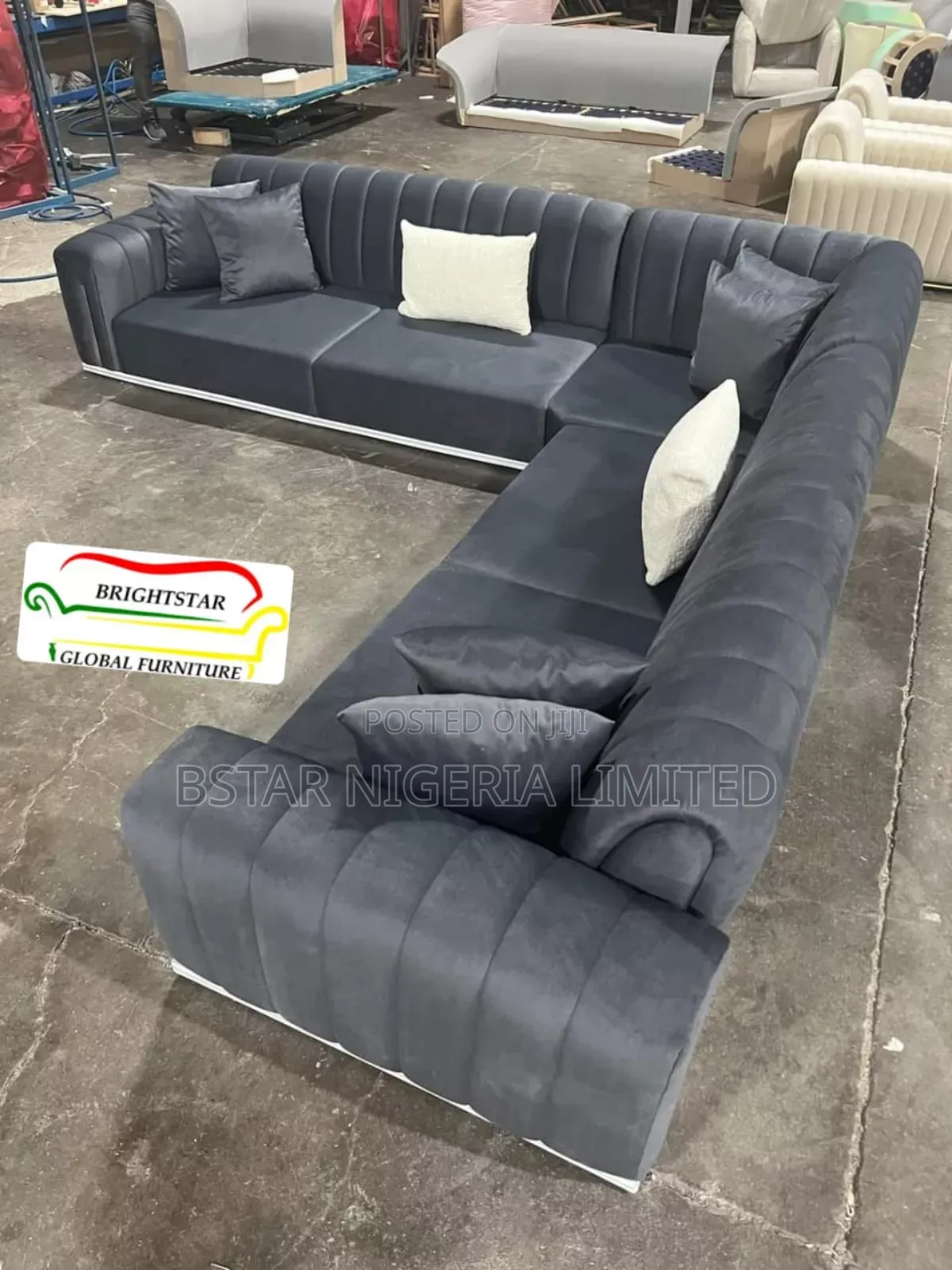Elevate Your Living Space With High Premium L-Shaped Sofa