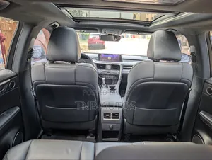 Lexus RX 350 F Sport AWD 2017 Black