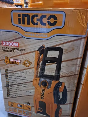 Ingco 2000w High-Pressure Washer