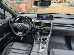 Lexus RX 350 F Sport AWD 2017 Black