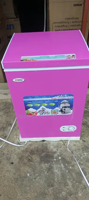 Startek Chest Freezer 155 Liters