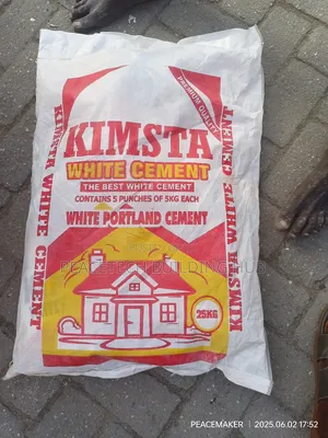 Kimsta White Cement 25kg