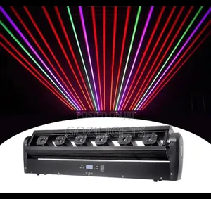 Led Six Eyes RGB Laser Light