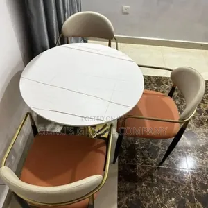 Turkish Topnotch Luxury 3 Seater Balcony Dine Set