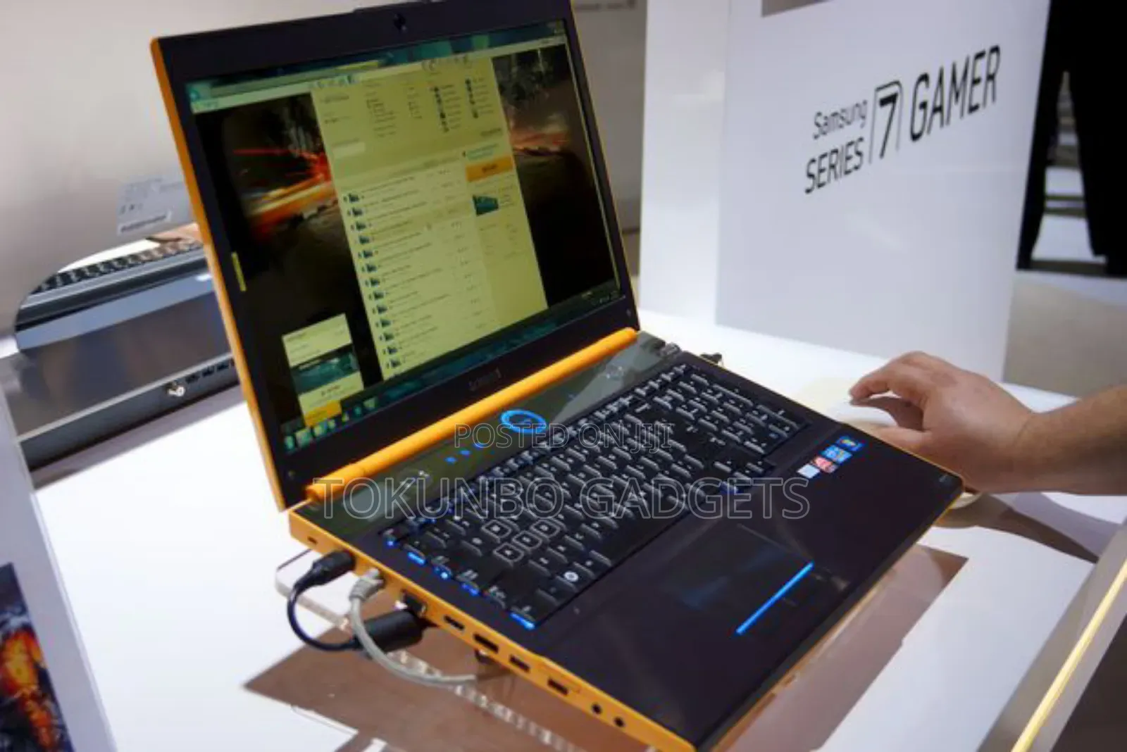 Laptop Samsung 16GB Intel Core i7 SSD 500GB