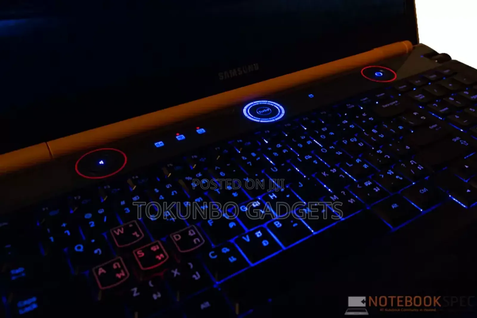 Laptop Samsung 16GB Intel Core i7 SSD 500GB