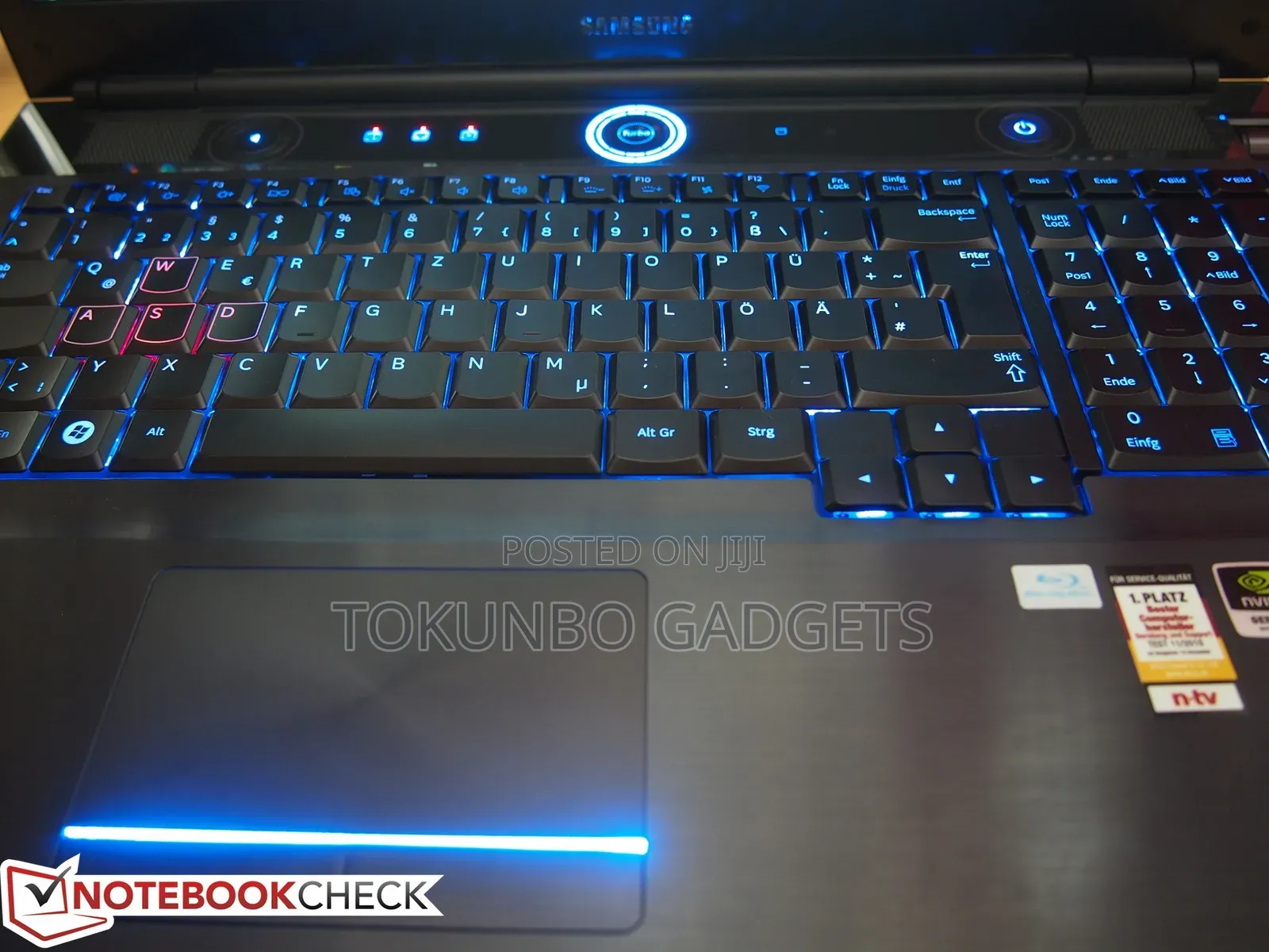 Laptop Samsung 16GB Intel Core i7 SSD 500GB