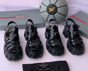 Photo - Prada Luxury Chunky Sandals Now Available