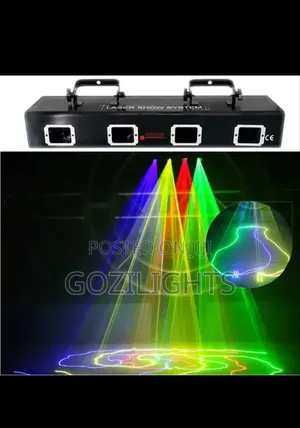 Four Eyes Rgb Laser Light