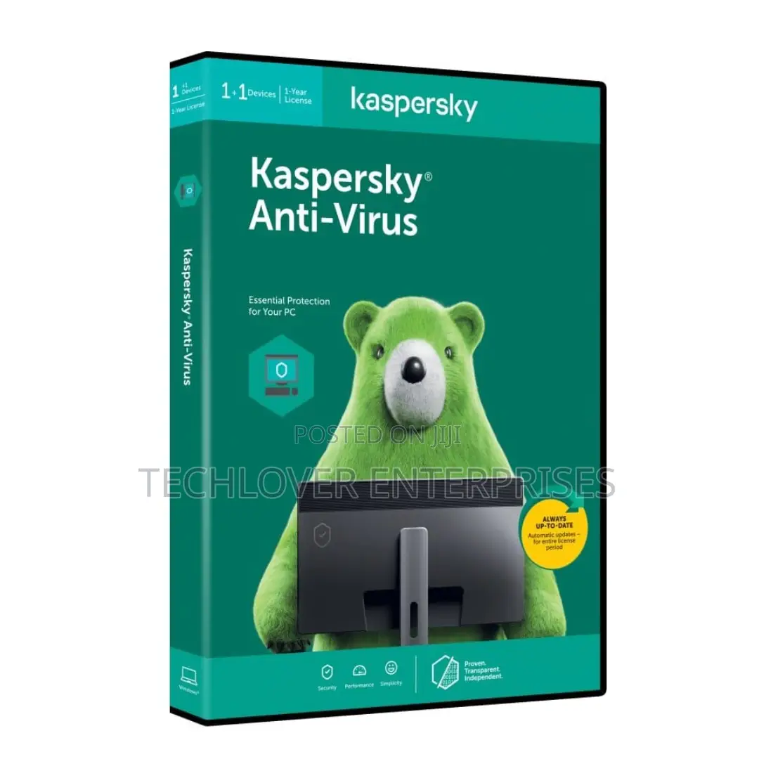 Kaspersky Antivirus Multidevice 1 - 2 Years