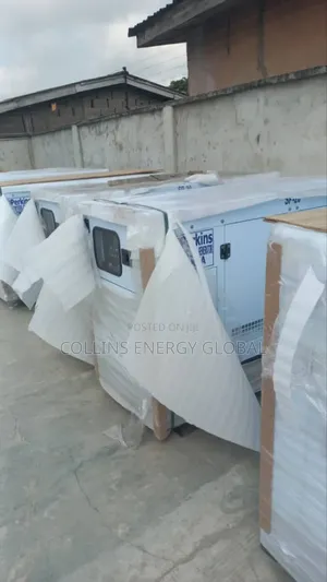 Kva 20 Soundproof Copper Coil England Generator