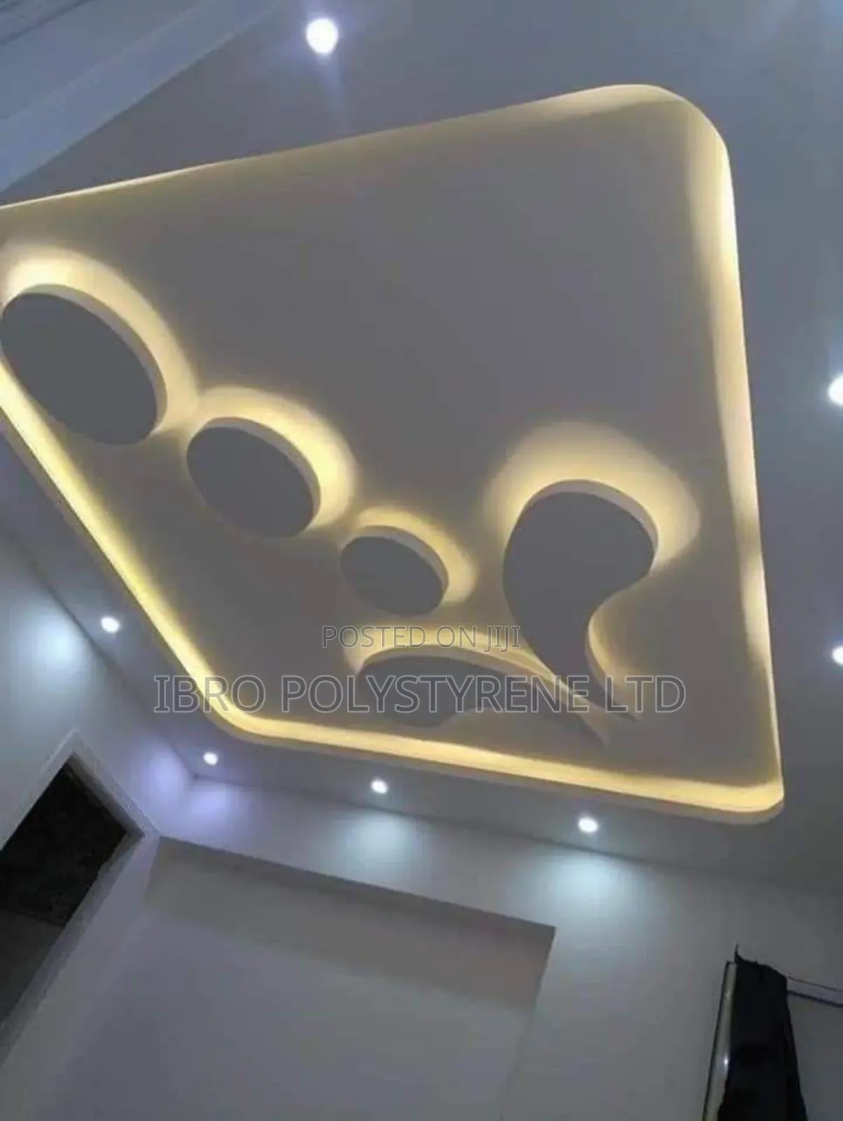 Polystyrene Pop Celling