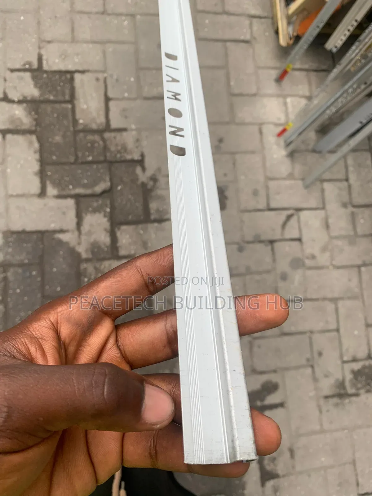 Diamond Edge Profile Matt Finish