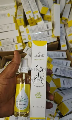 Photo - Ahum Stretch Mark Oil and Balm