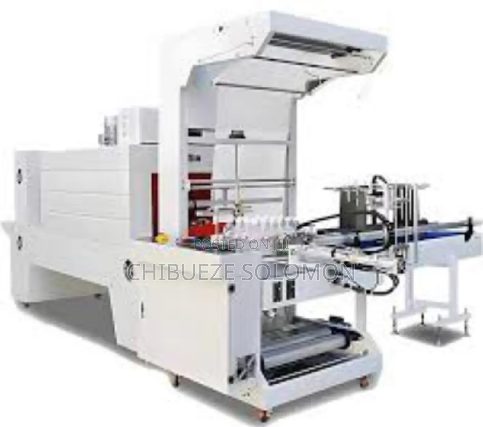 Full Automatic Shrink Warping Machine