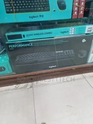 Logitech Performance Keyboard and Mouse Mk850