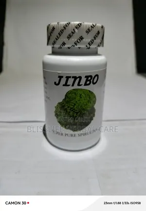 Super Pure Spirulina Herbal Tablet Jinbo